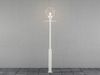KONSTSMIDE 468-250 Mastleuchte Orion weiß E27 IP23 240cm Bild 1