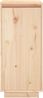 vidaXL Schuhschrank 35x35x80 cm Massivholz Kiefer 813535 Bild 5