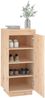 vidaXL Schuhschrank 35x35x80 cm Massivholz Kiefer 813535 Bild 4