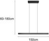 LED Pendelleuchte DONEGAL elektrisch höhenverstellbar, Tageslicht, Breite 150cm Bild 4