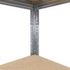 shelfplaza PRO 180x40x30 cm Schwerlastregal in grau-verzinkt mit 5 Böden und 200 kg Traglast pro Boden Bild 4