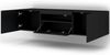 TV-Schrank AURA 150 cm schwarz matt + LED Bild 5