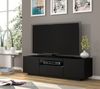 TV-Schrank AURA 150 cm schwarz matt + LED Bild 3