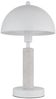 LED Tischleuchte, weiß, Travertin Stein, H 34 cm Bild 5