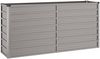 vidaXL Hochbeet Rostig 160x40x77 cm Cortenstahl 151953 Bild 3