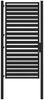 vidaXL Gartentor Abschließbar Schwarz 100x180 cm Aluminium 42004149 Bild 2