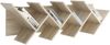 vidaXL FMD Geometrisches Bücherregal Eiche-Optik [436994] Bild 2