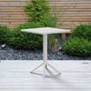 CLP Gartentisch Nuvela 60 x 60 – robust & wetterfest,weiß Bild 3