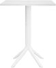 CLP Gartentisch Nuvela 60 x 60 – robust & wetterfest,weiß Bild 4