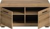 Sitzbank (B/H/T: 90x44x40 cm) in Evoke Oak Nachbildung Bild 3