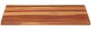 vidaXL Tischplatte Massivholz Akazie 25-27 mm 60x70 cm 285989 Bild 3