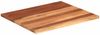 vidaXL Tischplatte Massivholz Akazie 25-27 mm 60x70 cm 285989 Bild 2
