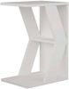 Decortie Beistelltisch Naze (pack, 1 Tisch), Moderner C-Modell Beistelltisch, Mehrzweck, 40 x 30 x 57 cm Bild 5