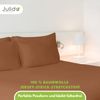 Jersey Spannbettlaken Spannbetttuch 90-100x190-200cm 100% Baumwolle Nougat Bild 5