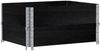 vidaXL Pflanzkasten Schwarz 80x60 cm Massivholz Kiefer 3295840 Bild 2