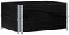 vidaXL Pflanzkasten Schwarz 80x60 cm Massivholz Kiefer 3295840 Bild 5