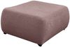 Sofa Schlafsofa 3-Sitzer ANIKE inkl. Polsterhocker in Stoff Now or Never Altrosa Bild 2