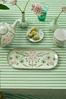 PiP Studio Tortenplatte Kuchenplatte Lily & Lotus Light Green Bild 2