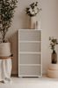 Regal >Fyn< in weiß - 46x96,5x33,5cm (BxHxT) Bild 5