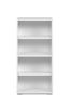 Regal >Fyn< in weiß - 46x96,5x33,5cm (BxHxT) Bild 2