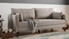 3-Sitzer-Sofa, 'Bella', 85 x 81 x 208, Creme Bild 3