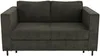 Vente-unique - ELORYA Sofa Stoff Grün - B 223 cm95 cm x H 95 cm x L 198 cm Bild 3