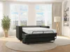 Vente-unique - ELORYA Sofa Stoff Grün - B 223 cm95 cm x H 95 cm x L 198 cm Bild 2