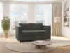 Vente-unique - ELORYA Sofa Stoff Grün - B 223 cm95 cm x H 95 cm x L 198 cm Bild 1