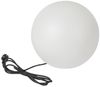 Garten Kugelleuchte mit Erdspieß, 3m Kabel IP65 & smarter LED, Ø38cm Bild 5