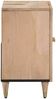 vidaXL Waschbeckenunterschrank 62x33x58 cm Massivholz Mango 358267 Bild 4