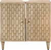 vidaXL Waschbeckenunterschrank 62x33x58 cm Massivholz Mango 358267 Bild 3