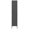 vidaXL Schließfachschrank Anthrazit 35x46x180 cm Stahl 336258 Bild 3