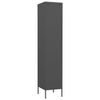 vidaXL Schließfachschrank Anthrazit 35x46x180 cm Stahl 336258 Bild 5