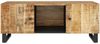 vidaXL Couchtisch 100x54x40 cm Massivholz Mango & Holzwerkstoff 351950 Bild 4