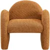 Vente-unique - MOSALO Sessel Stoff Rot - B 51 cm x H 45,5 cm x L 48 cm Bild 2