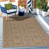 Outdoor Teppich Davide rechteckig - 140x200 cm - Natur Bild 2