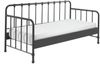 Metallbett Kay 97x206x110 Einzelbett Metall Schwarz matt Bild 2