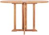 vidaXL 5-tlg. Garten-Essgruppe Klappbar Massivholz Teak 3059975 Bild 3