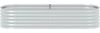 vidaXL Garten-Hochbeet 240x80x44 cm Verzinkter Stahl Silbern 45518 Bild 3