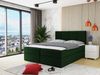 Boxspringbett Rebos, Grün, 180x200 cm Bild 2