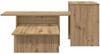 vidaXL Konsolentisch Artisan-Eiche 91,5 x 35 x 38,5 cm Holzwerkstoff 891167 Bild 5