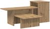 vidaXL Konsolentisch Artisan-Eiche 91,5 x 35 x 38,5 cm Holzwerkstoff 891167 Bild 2