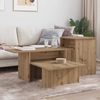 vidaXL Konsolentisch Artisan-Eiche 91,5 x 35 x 38,5 cm Holzwerkstoff 891167 Bild 4