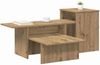 vidaXL Konsolentisch Artisan-Eiche 91,5 x 35 x 38,5 cm Holzwerkstoff 891167 Bild 3