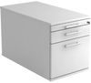 Rollcontainer TC20 80cm, 1 Schub, 1 HR, Schloss, RE Weiss Bild 2