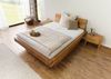 Bett mit Schubladen Eiche 180 x 200 x 87 natur geölt BREGENZ #111 Bild 2