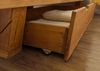 Bett mit Schubladen Eiche 180 x 200 x 87 natur geölt BREGENZ #111 Bild 5