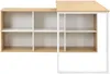 Vente-unique - NIPILI Büromöbel Holz, Platte BeigeWeiß - B 60 cm x H 75 cm x L 160 cm Bild 4
