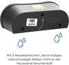 Blumentopf Wand Pflanzenhalter Wandblumentopf Blumenkasten Outdoor Blumenhalter Wand Pflanzen Wandhalterung Blumentopf Wandmontage Wandblumenkasten Wandtopf Anthrazit Bild 3