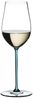 RIEDEL 4900/15T FATTO A MANO Riesling / Zinfandel Weinglas - Stiel TÜRKIS Bild 3